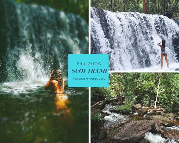 Suoi tranh Waterfall - Phu Quoc