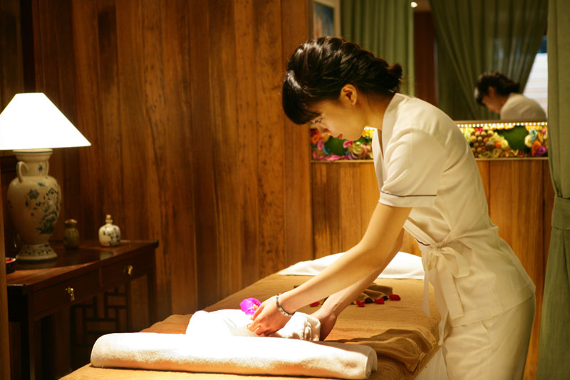 The Palmy Phu Quoc massage and spa